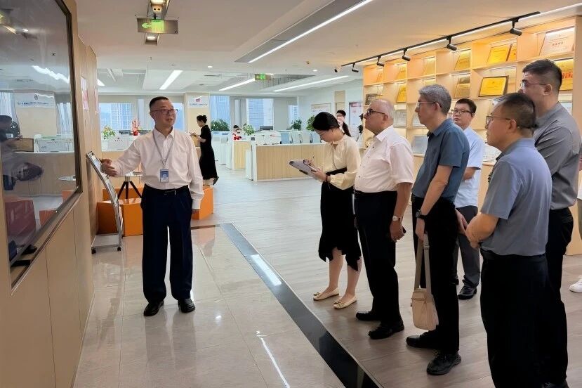 德国国家科学与工程院院士葛兴福一行莅临调研，广东省人才市场搭建合作桥梁赋能广东产才融合发展